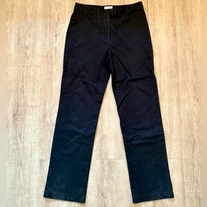 Brooks Stretch Black Straight-Leg Pants 8